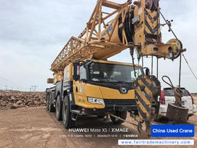 Buy XCMG XCT80L6 Used Crane / 2 Buy XCMG XCT80L6 Used Crane / 2
